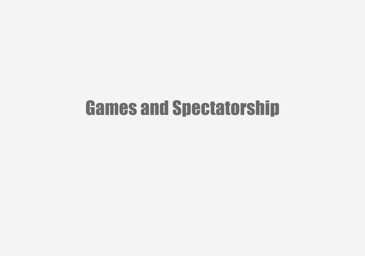 Critical Play Report