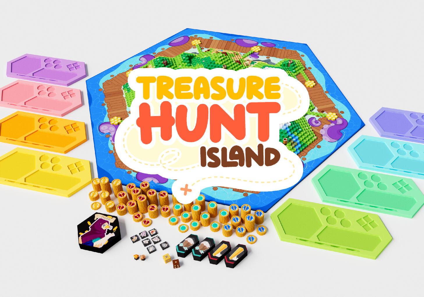 Treasure Hunt: Island